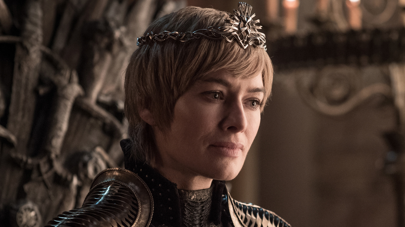 You don’t get a fun theme song, Cersei. Too many murders.